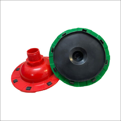 Coarse Bubble Disc Diffuser - Metal, Semi-automatic | Efficient For Aerobic Digesters And Chlorine Contact Tanks