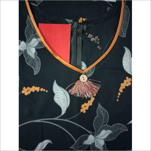 प्रिंटेड लेडीज़ लॉन्ग नाइटी