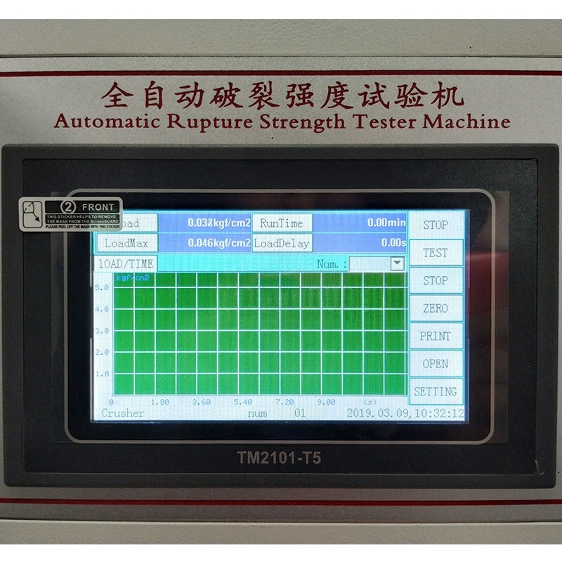 Digital Cardboard Bursting Strength Tester Dimension(l*w*h): 445a 425a 555mm Millimeter (Mm)