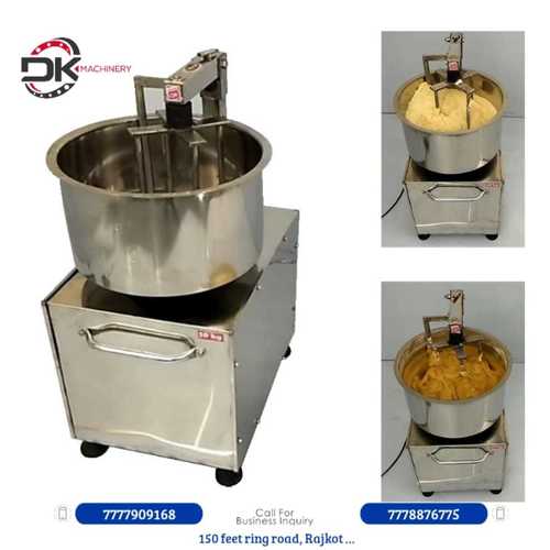  बेशन फ्लोर मिक्सिंग मशीन 10 किग्रा आयाम (L*W*H): 29 X 37 X 20 इंच (इंच) 