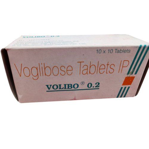 Volibo (Voglibose) 0.2mg Tablets General Medicines