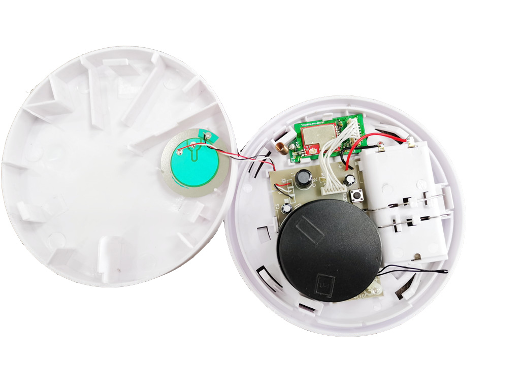 Hot Sale Kitchen Smoke Detector Standalone Asenware Smoke And Heat Detector With Batteries