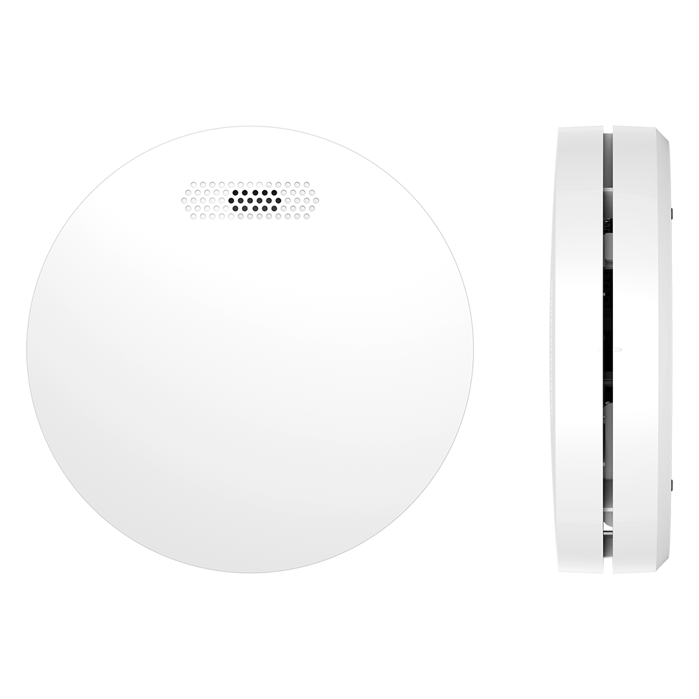 Hot Sale Kitchen Smoke Detector Standalone Asenware Smoke And Heat Detector With Batteries