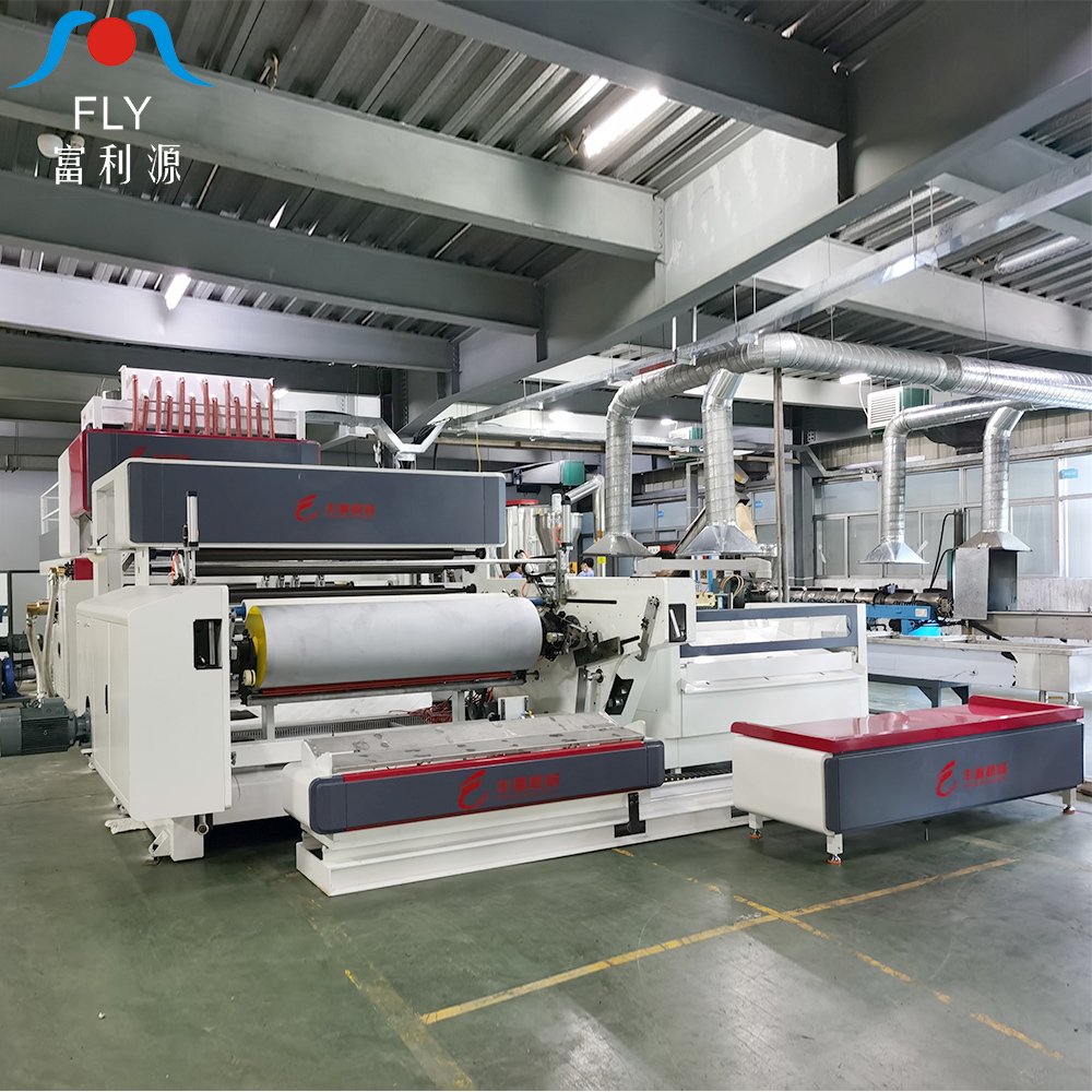 Semi-automatic 3 Layer 5 Layer Stretch Cling Film Making Machine