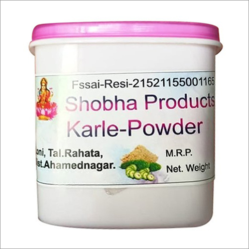 200 Gm Organic Karela Powder Ingredients: Herbal Extract