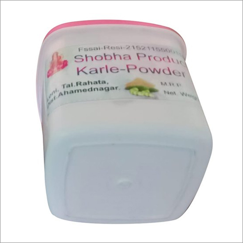 200 Gm Organic Karela Powder Ingredients: Herbal Extract