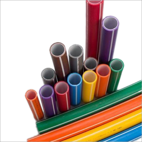 HDPE Duct Pipes - HDPE Material, Industrial Application | High Durability, Excellent Resistance to Chemicals and Corrosion