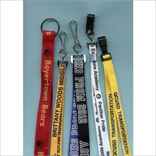 आईडी कार्ड डोरी प्रिंटिंग सेवा