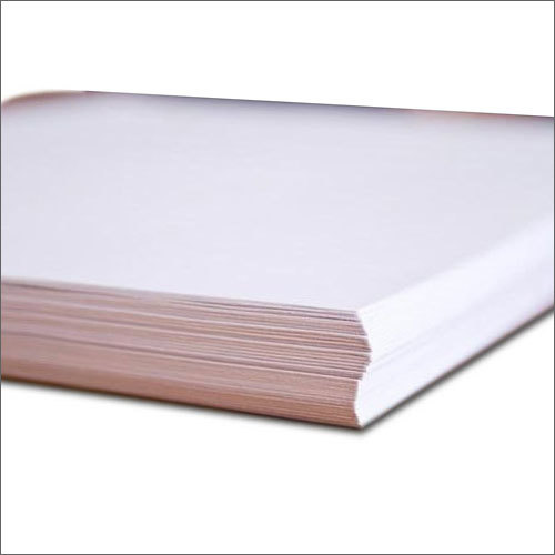 White Paper Sheet Size: Customized