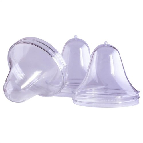 पारदर्शी पालतू प्रीफ़ॉर्म कॉस्मेटिक उत्पाद कठोरता: कठोर