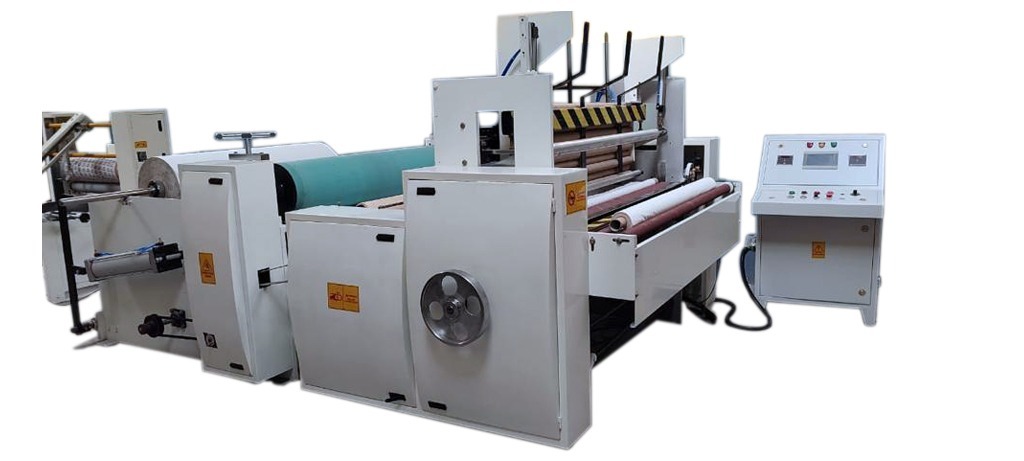 Stailness Steel Automatic Toilet Roll Log Rewinding Machine