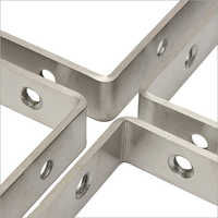 Stainless Steel X Type Angle Bracket