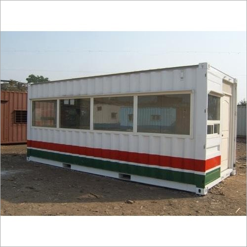 Toll Booth Cabin - Material: Steel