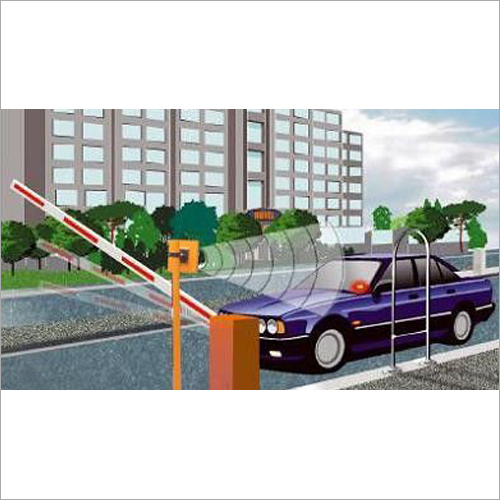 पैदल यात्री सुरक्षा पार्किंग बूम बैरियर