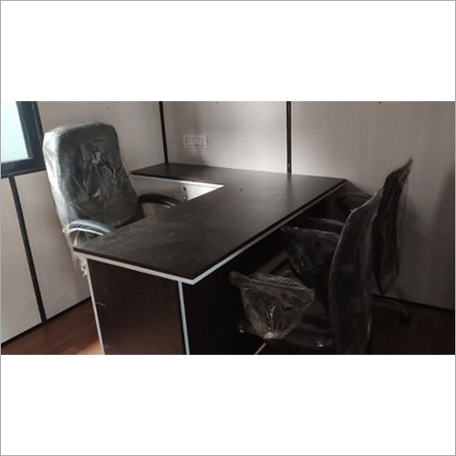 Portable Site Office - Material: Steel