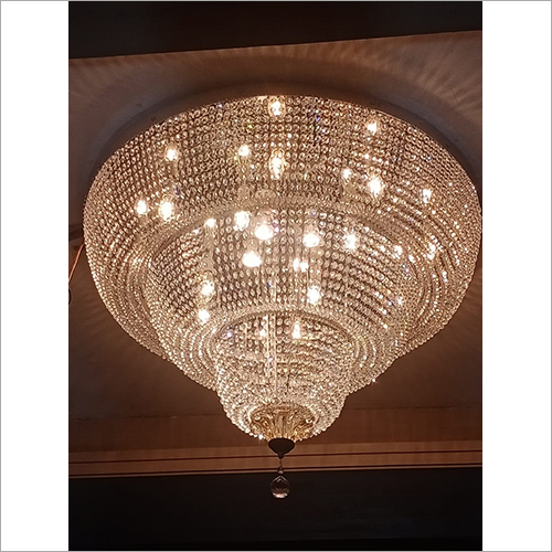 Crystal Glass Modern Ceiling Hanging Light Fixture Chandelier Power Factor: Electric