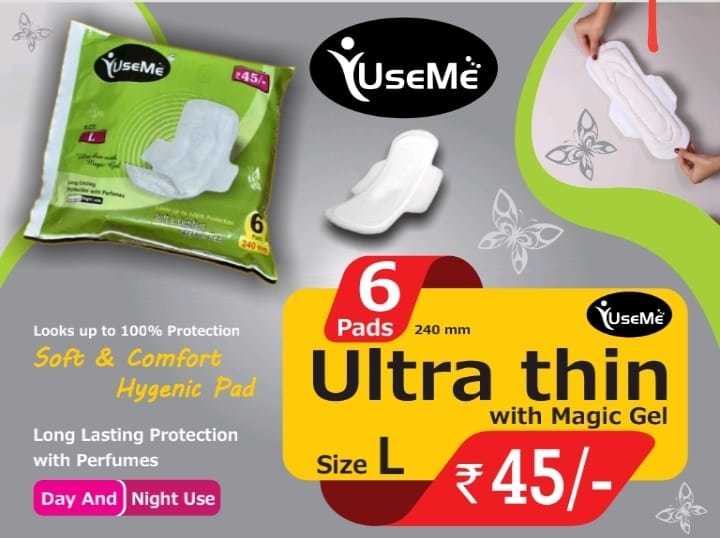 Useme Sanitary Pad (L)