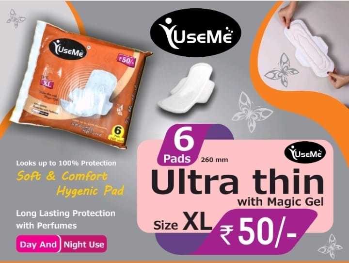 Useme Sanitary Pad (L)