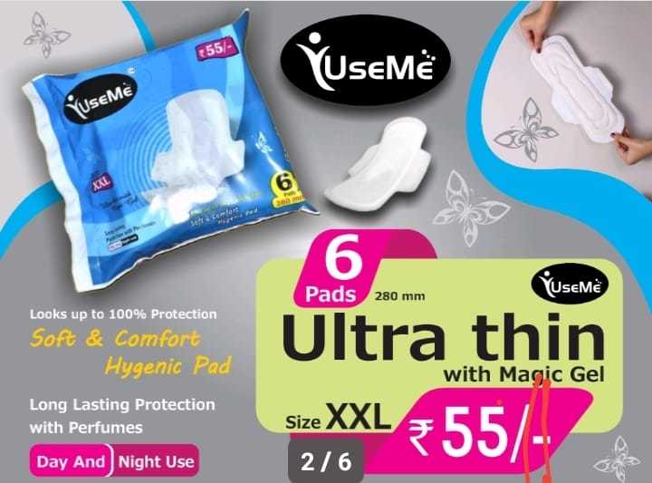 Useme Sanitary Pad (L)