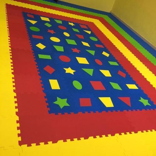 फोम पहेली मैट