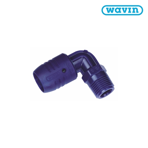 smartFIX Transition elbow 90A  Male