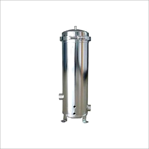 Stainless Steel 304 Water Filter Housing - Customized Size | Industrial Usage, High Durability, Corrosion-Resistant Design