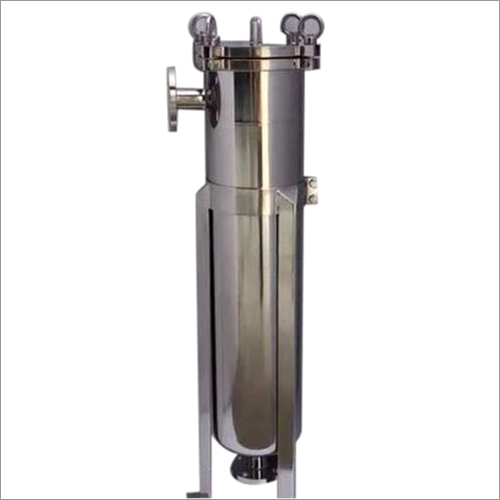 Stainless Steel Bag Filter Housing Size: Customized