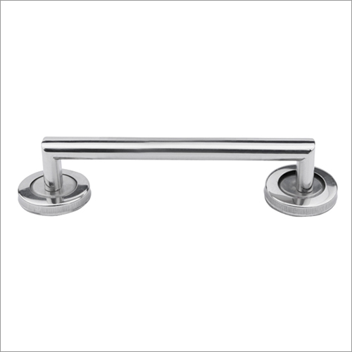 SS Door Handle - Stainless Steel, 12 Inch Size, Silver Color | Ideal for Industrial Applications, Durable Design