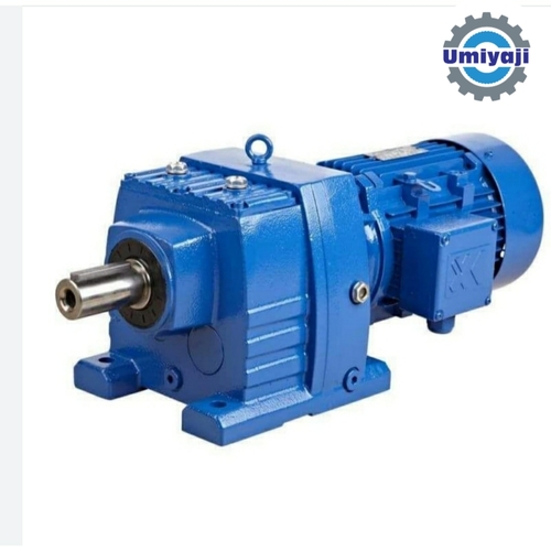 Helical Gearbox With Motor Worm Gears