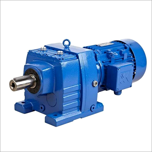 Helical Gearbox With Motor Worm Gears