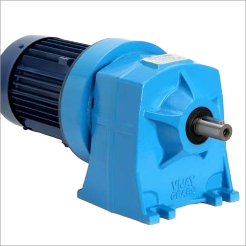 Helical Gearbox With Motor Worm Gears