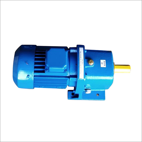 Helical Gearbox With Motor Worm Gears