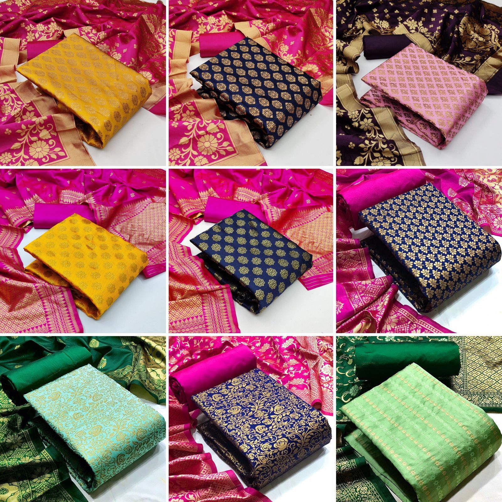 Ladies Dupatta - Customized Size, Premium Quality Material | Breathable, Washable, Printed Pattern, Customized Logo