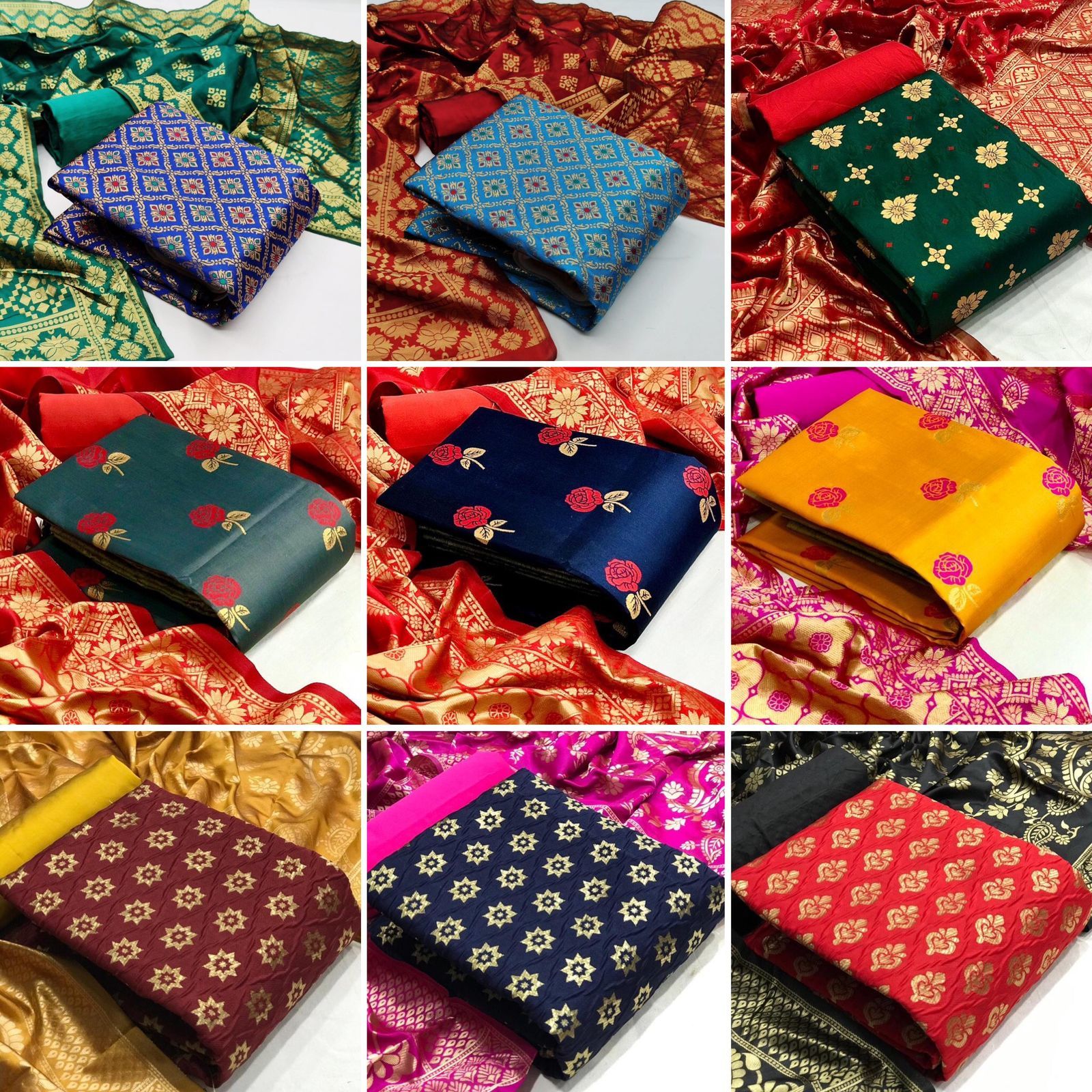 Ladies Dupatta - Customized Size, Premium Quality Material | Breathable, Washable, Printed Pattern, Customized Logo