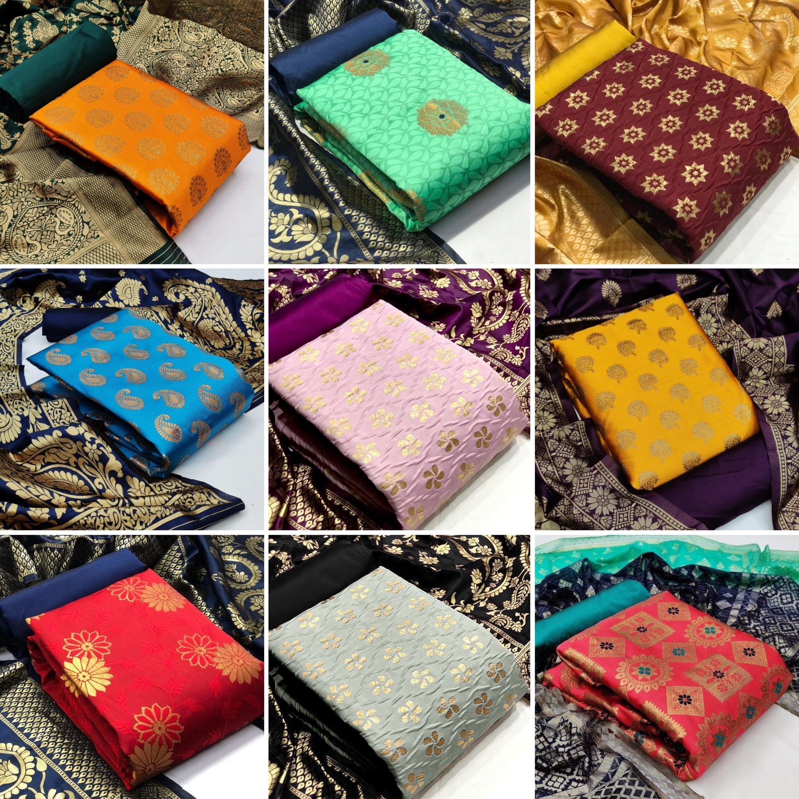 Ladies Dupatta - Customized Size, Premium Quality Material | Breathable, Washable, Printed Pattern, Customized Logo