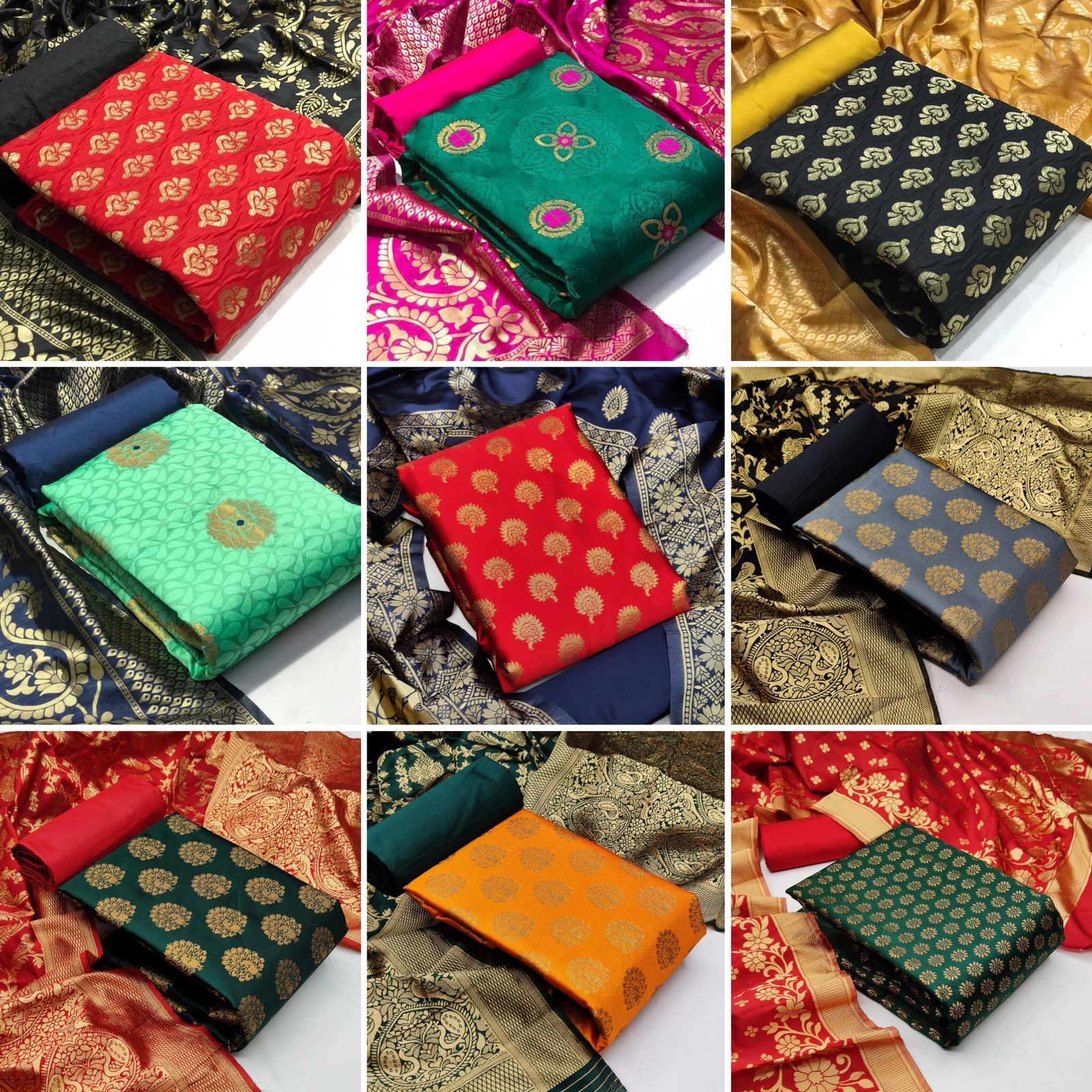 Ladies Dupatta - Customized Size, Premium Quality Material | Breathable, Washable, Printed Pattern, Customized Logo