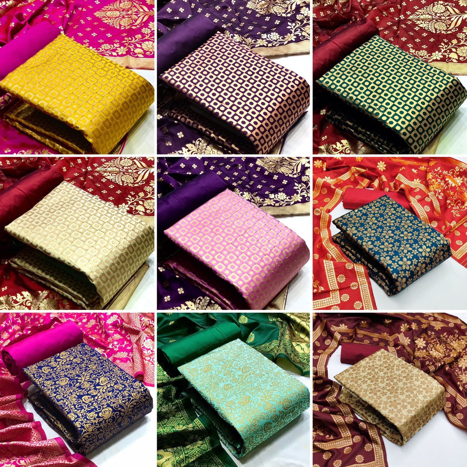 Ladies Dupatta - Customized Size, Premium Quality Material | Breathable, Washable, Printed Pattern, Customized Logo