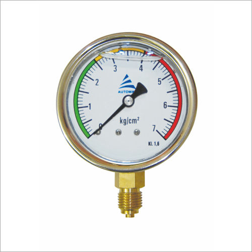 Pressure Gauge Accuracy: High %