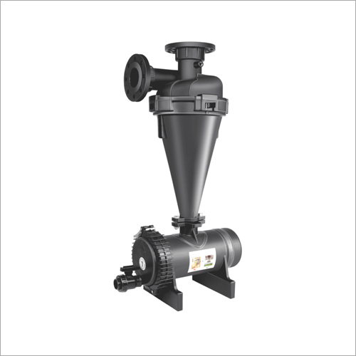 Hydrocyclone Filter Sand Separator - Automatic Operation, Various Sizes Available | Ideal for Sand Particle Removal from Irrigation Water