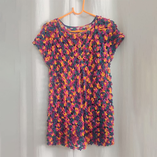 Handmade Womens Crochet Shrugs