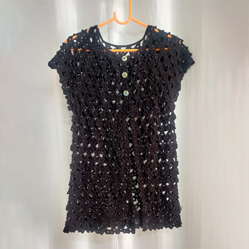 Handmade Womens Crochet Shrugs
