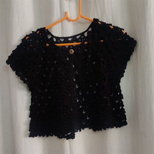 Handmade Womens Crochet Shrugs