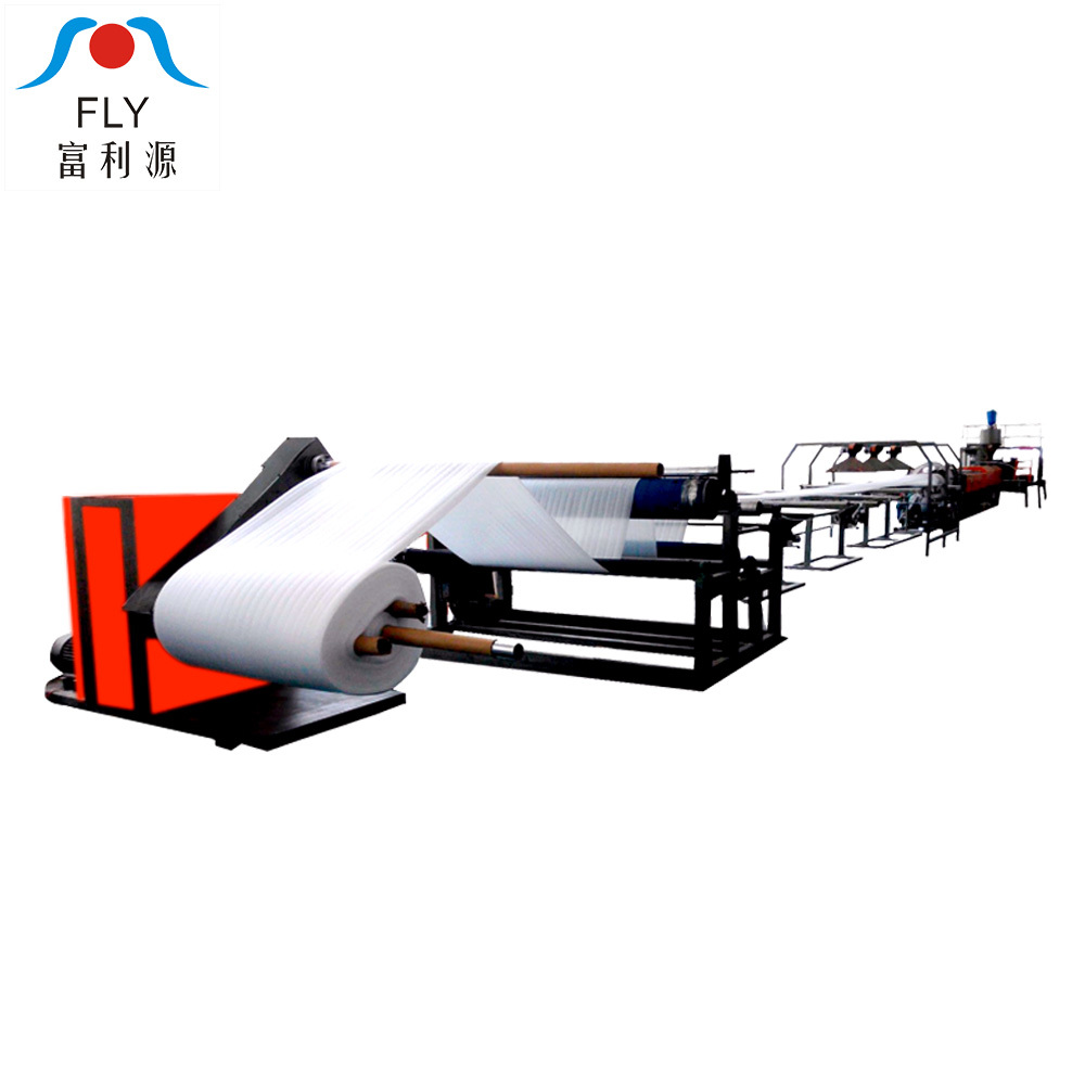 Semi-automatic Fly135 Epe Foam Make Machine