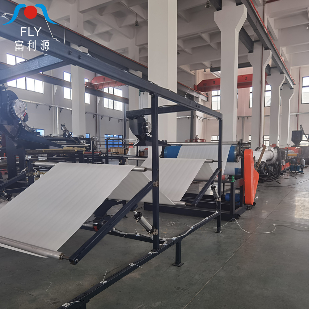 Semi-automatic Fly135 Epe Foam Make Machine