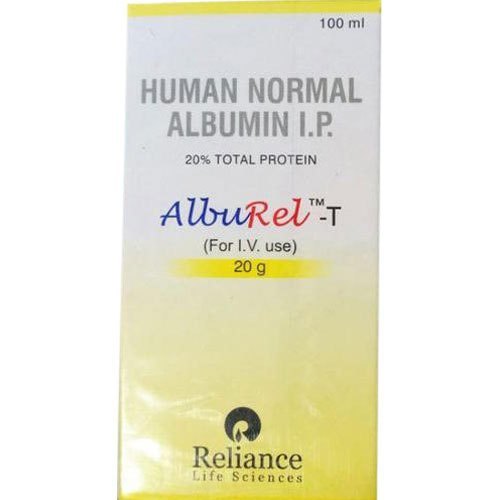 Human Normal Albumin - Liquid Formulation , Dosage As Suggested, Suitable For All, Cold & Dry Storage