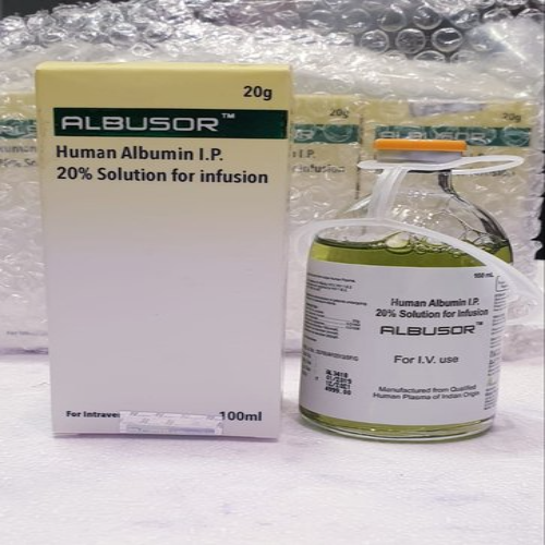 Human Normal Albumin - Liquid Formulation , Dosage As Suggested, Suitable For All, Cold & Dry Storage
