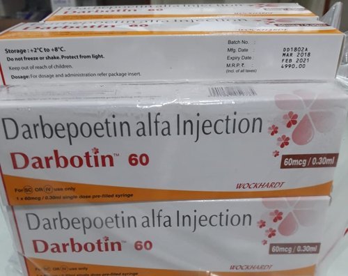 Liquid Darbeportin Alfa Injection