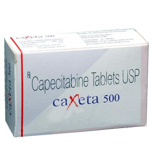Capecitabine Tablets - 500 Mg | Cold & Dry Storage, Suitable For All, General Medicines, Dosage As Suggested, Physical Form: Tablets