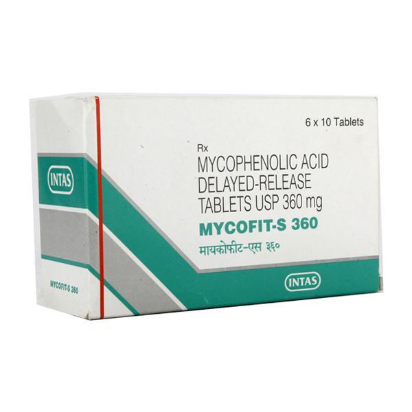 Mycophenolic Acid Delayed-release Tablets General Medicines