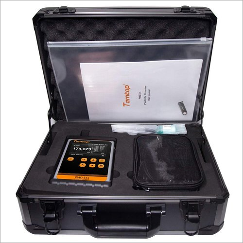 Industrial Handheld Particle Counter - Nominal Rates, Automatic Operation for Cleanroom Monitoring and Diagnostics